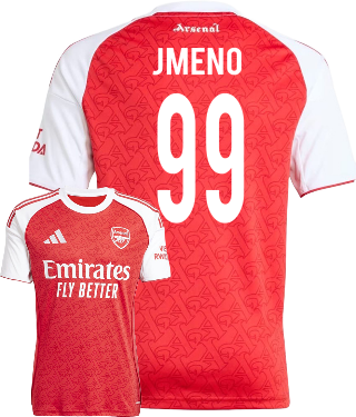 dres arsenal s potiskem